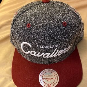 mitchell & ness CLEVELAND CAVALIERS STATIC SNAPBAC